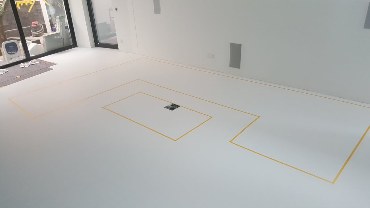 ESD anti-static epoxy flooring industrial floor